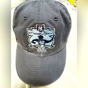 Blue Baseball Cap Mariano Rivera 602 saves.